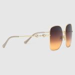 Oversize square-frame sunglasses - Image 2
